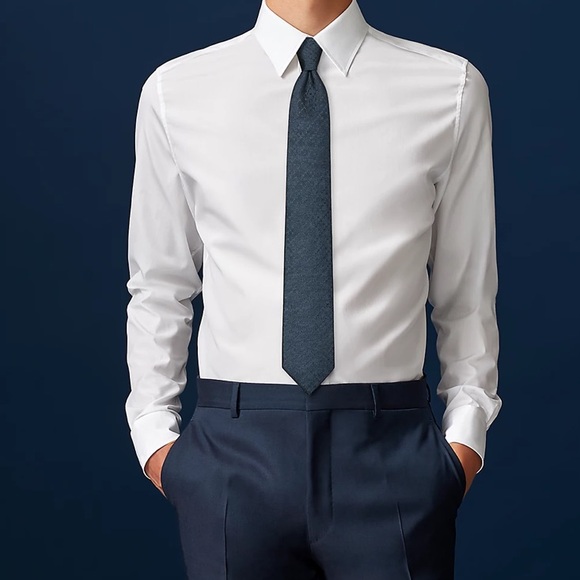 Hermes Faconne Twil H Tie Marine - Picture 2 of 11